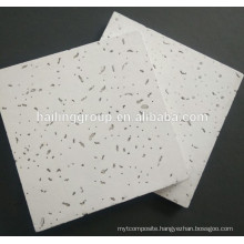 Sound Absorption False Ceiling Tile Mineral Fiber Board